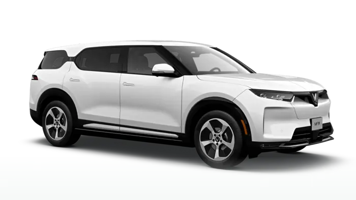 Taxi VinFast VF5 nội ô Bình Minh